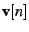 $ \textbf{v}[n]$