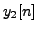 $ y_2[n]$