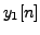 $ y_1[n]$