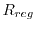 $ R_{reg}$