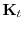 $ {\boldsymbol{\mathbf{K}}}_t$