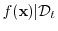 $ f({\boldsymbol{\mathbf{x}}})\vert{\cal D}_t$
