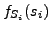 $ f_{S_i}(s_i)$