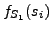 $ f_{S_1}(s_i)$